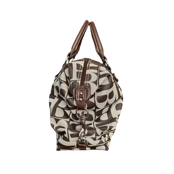 2009 Betty Boop Rare Limited Edition Brown Monogram Tote Bag - Picture 2 of 7